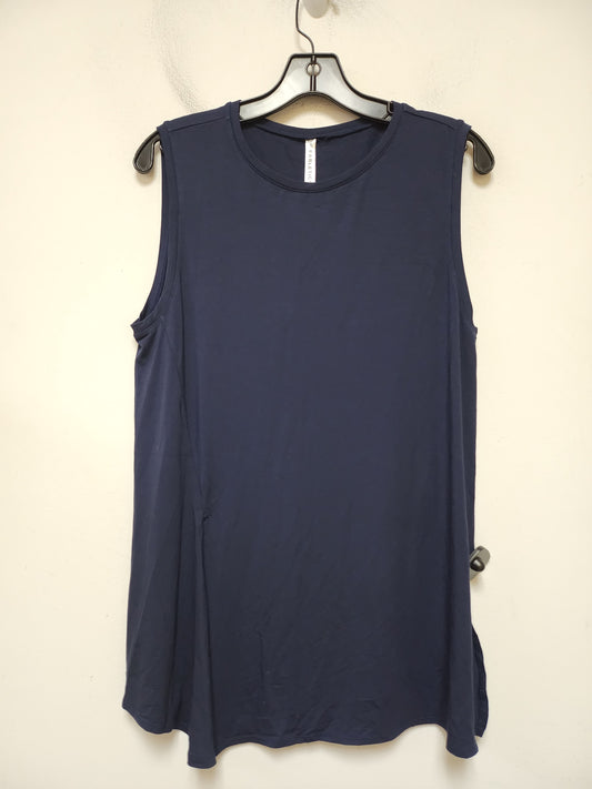 Athletic Tank Top By Fabletics In Navy, Size: S