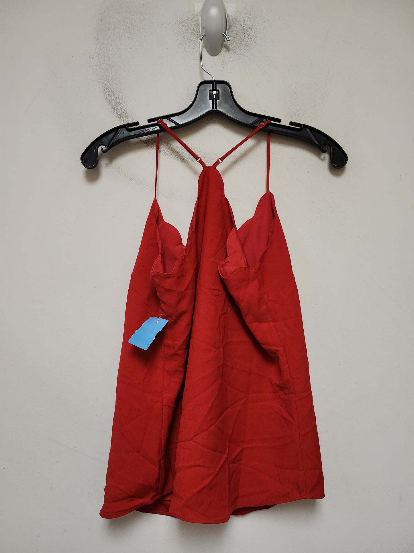 Top Sleeveless By J. Crew In Red, Size: Xs