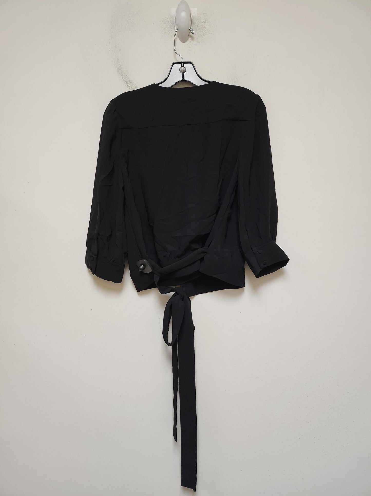 Top Long Sleeve By Chicos In Black, Size: Xs