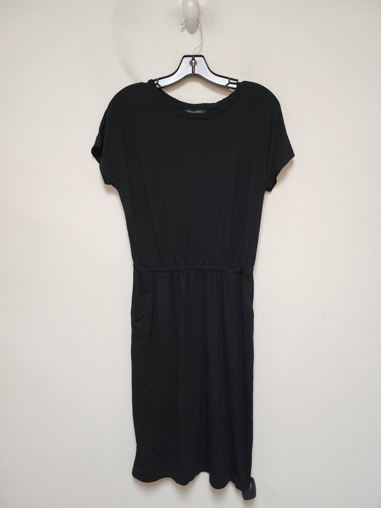 Dress Casual Short By Banana Republic In Black, Size: Xsp