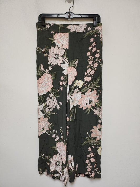 Pants Other By Loft In Floral Print, Size: 2