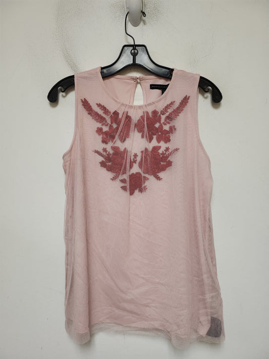 Top Sleeveless By White House Black Market In Pink, Size: S