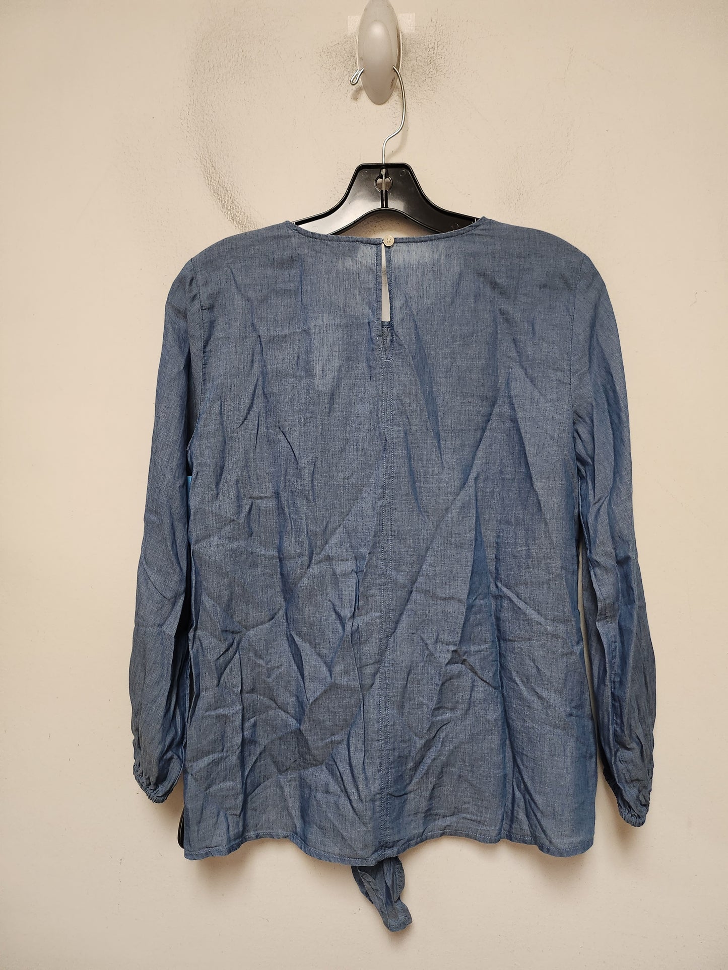 Top Long Sleeve By Loft In Blue, Size: Xs