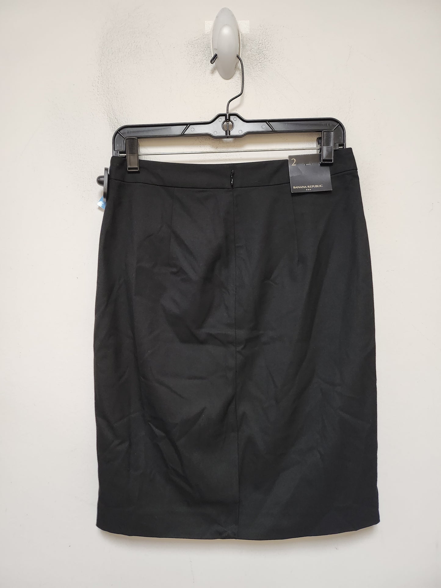 Skirt Mini & Short By Banana Republic In Black, Size: 2