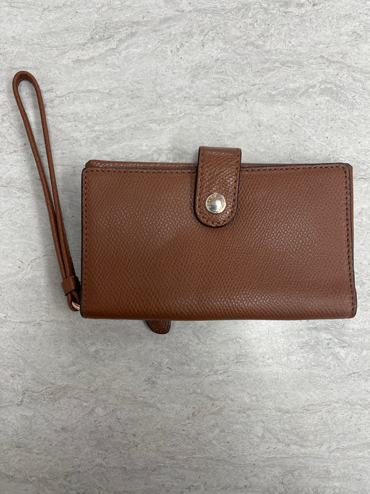 Wristlet Designer By Coach, Size: Small
