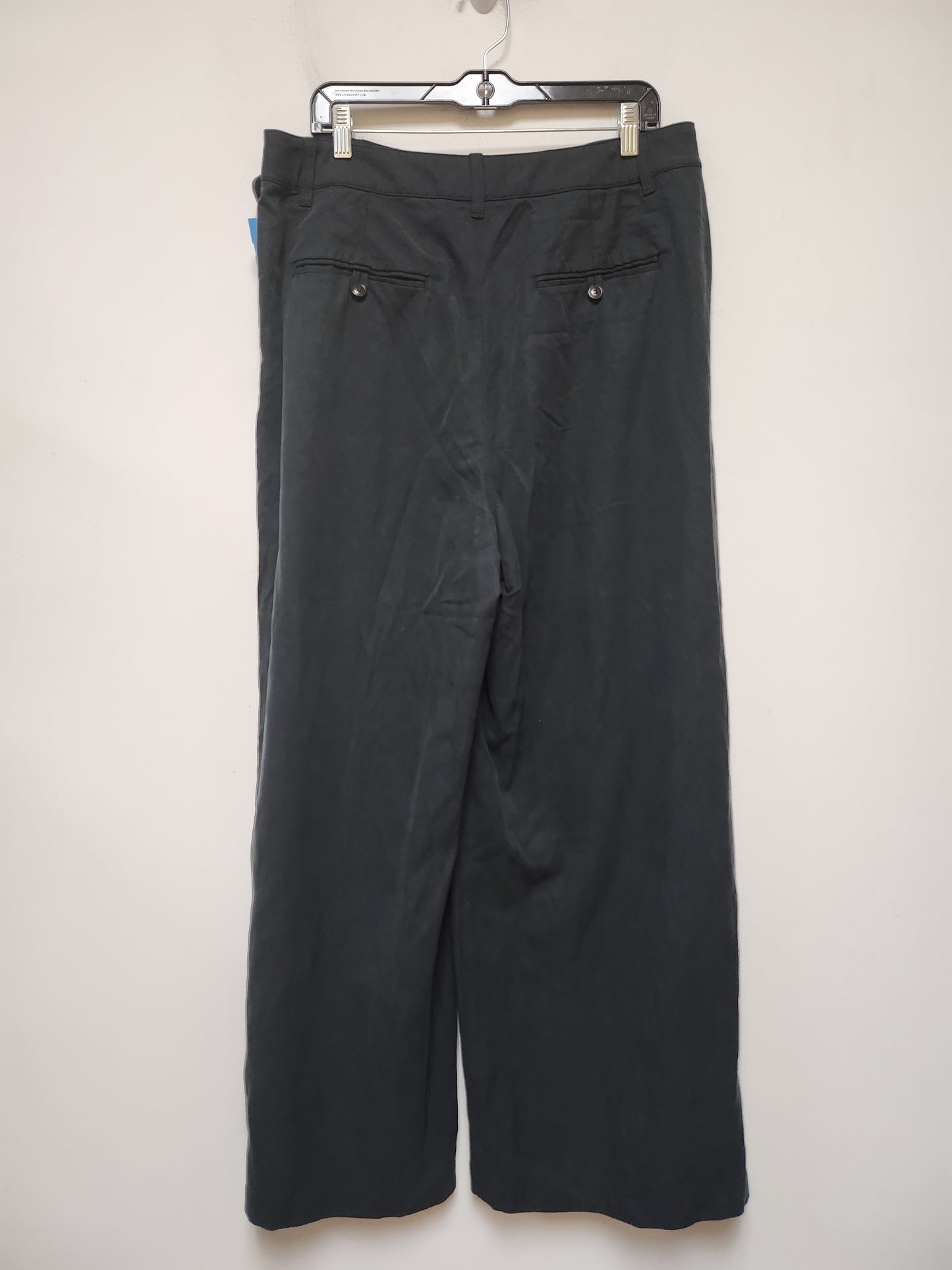 Pants Wide Leg By Madewell In Black, Size: 14