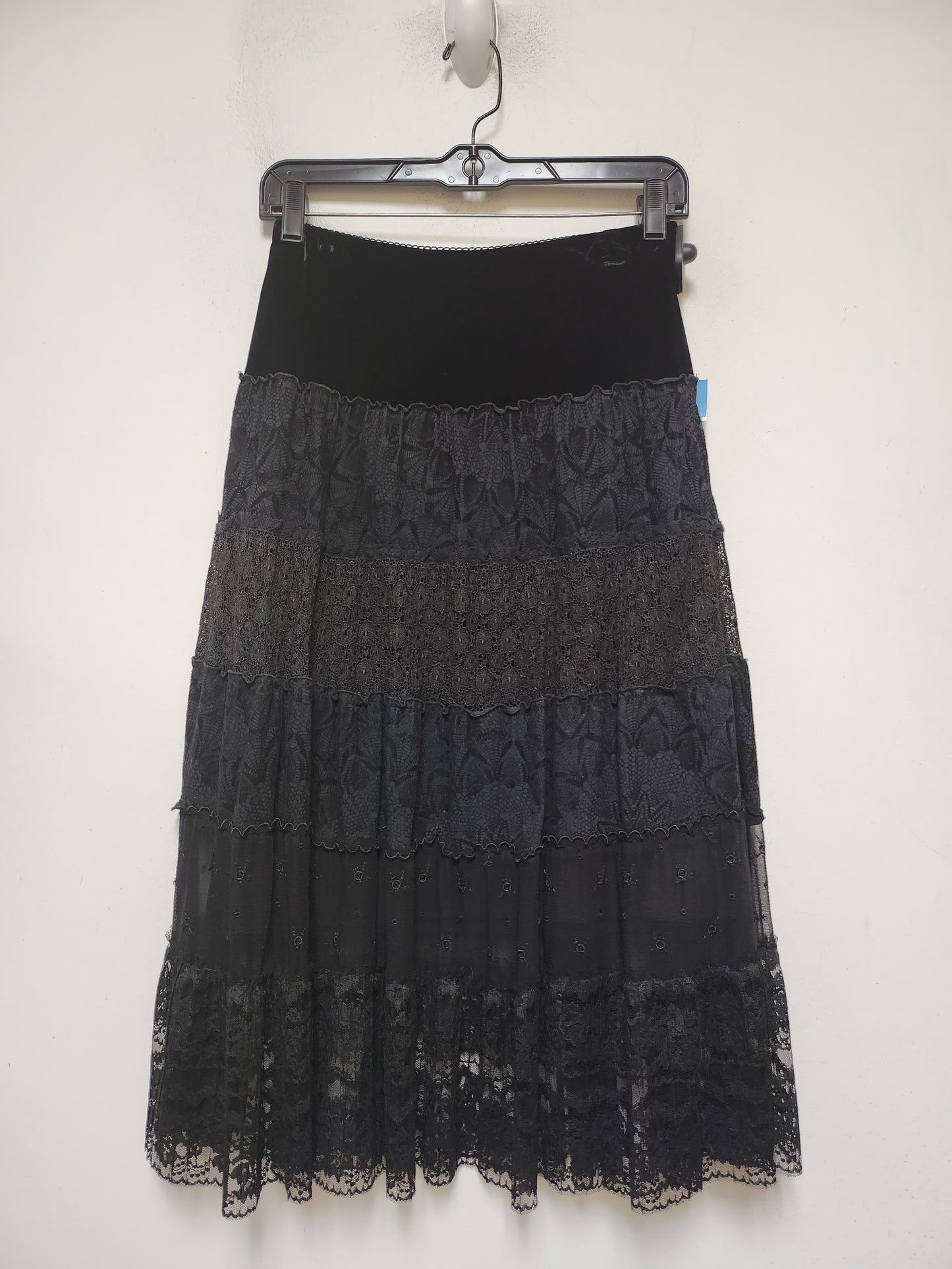 Skirt Maxi By Cynthia Steffe In Black, Size: 6