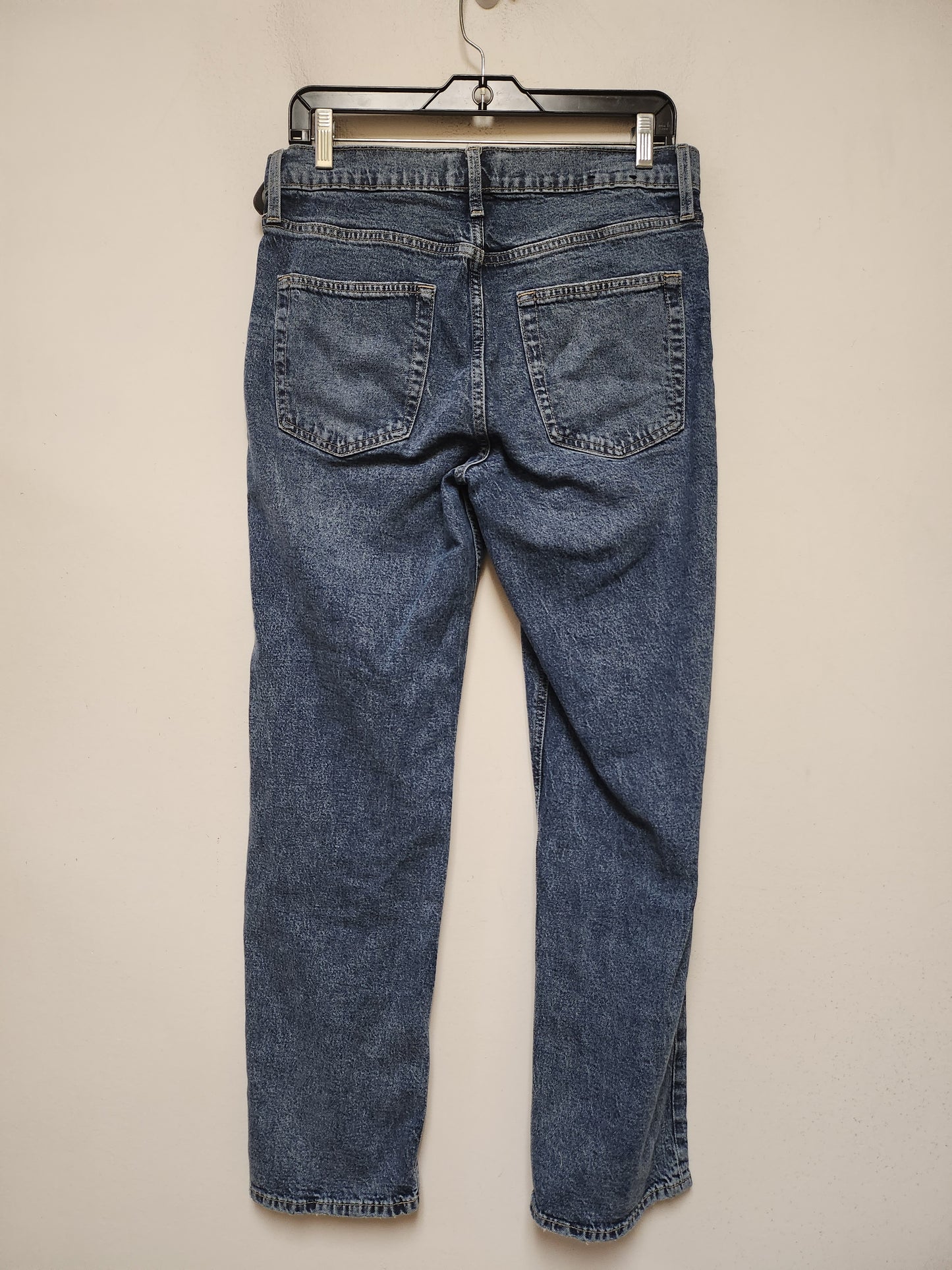 Jeans Boyfriend By Gap In Blue Denim, Size: 4