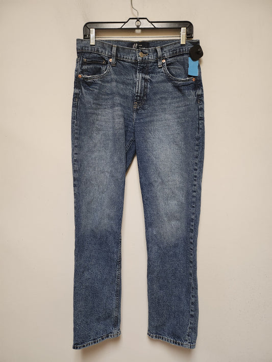 Jeans Boyfriend By Gap In Blue Denim, Size: 4