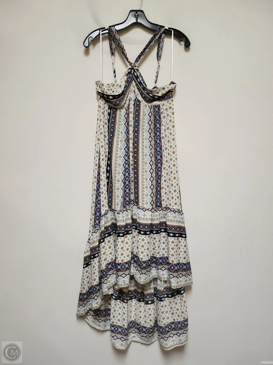 Dress Casual Midi By Jealous Tomato In Multi-colored, Size: M