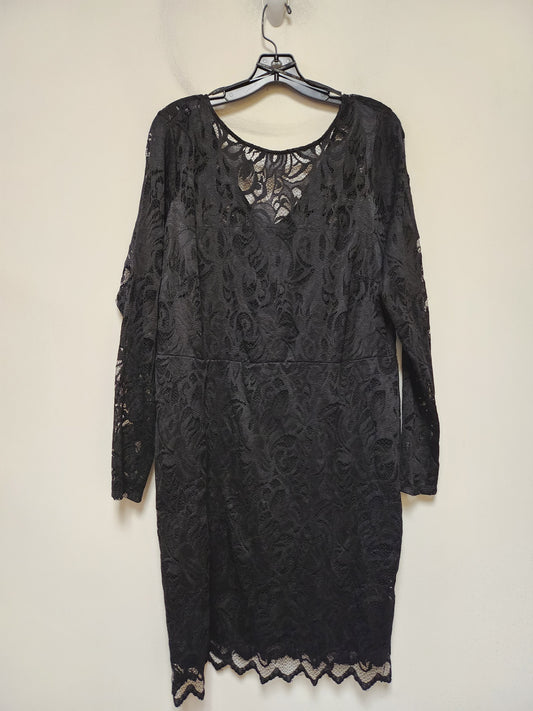 Dress Casual Short By Forever 21 In Black, Size: 2x