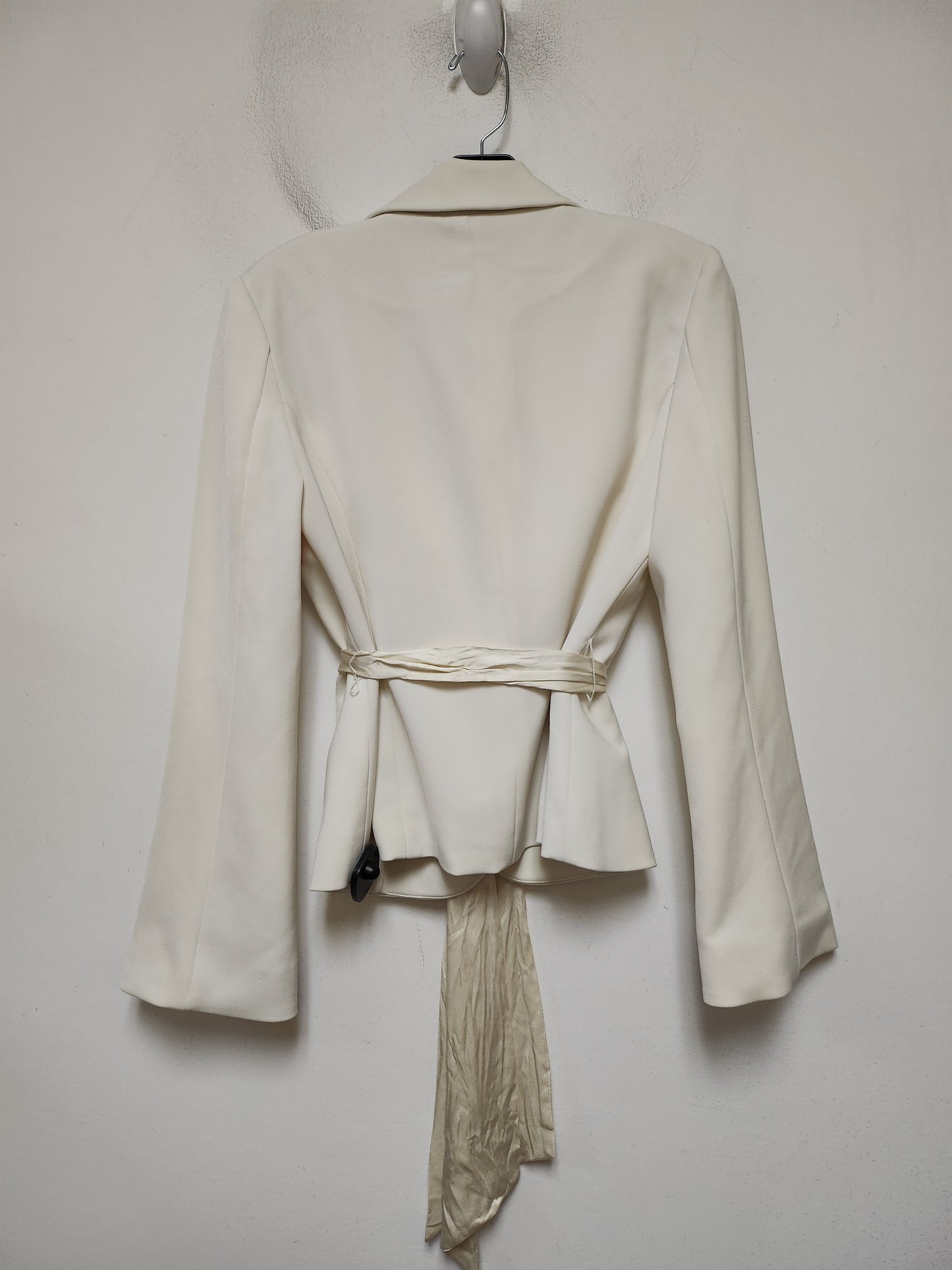 Blazer By White House Black Market In Cream, Size: S