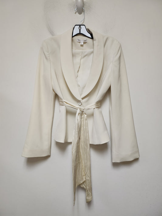 Blazer By White House Black Market In Cream, Size: S