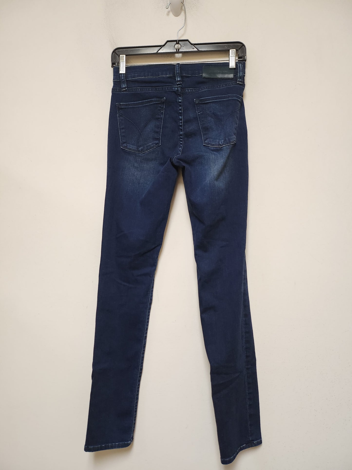 Jeans Skinny By Calvin Klein In Blue Denim, Size: 6