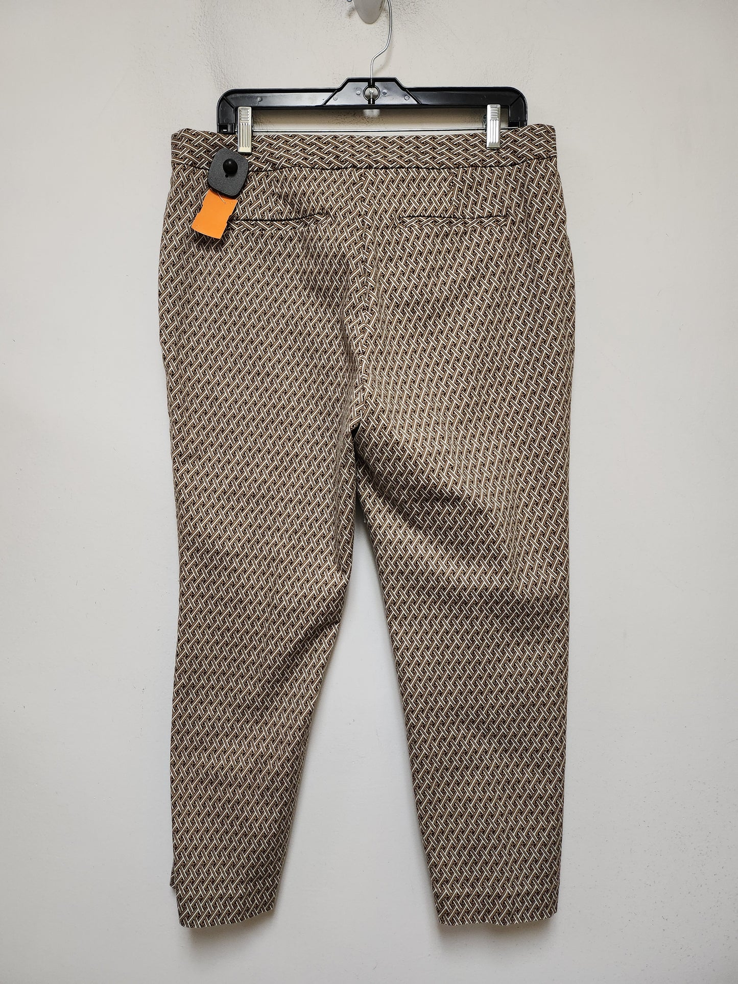 Pants Other By Michael By Michael Kors In Brown & White, Size: 12