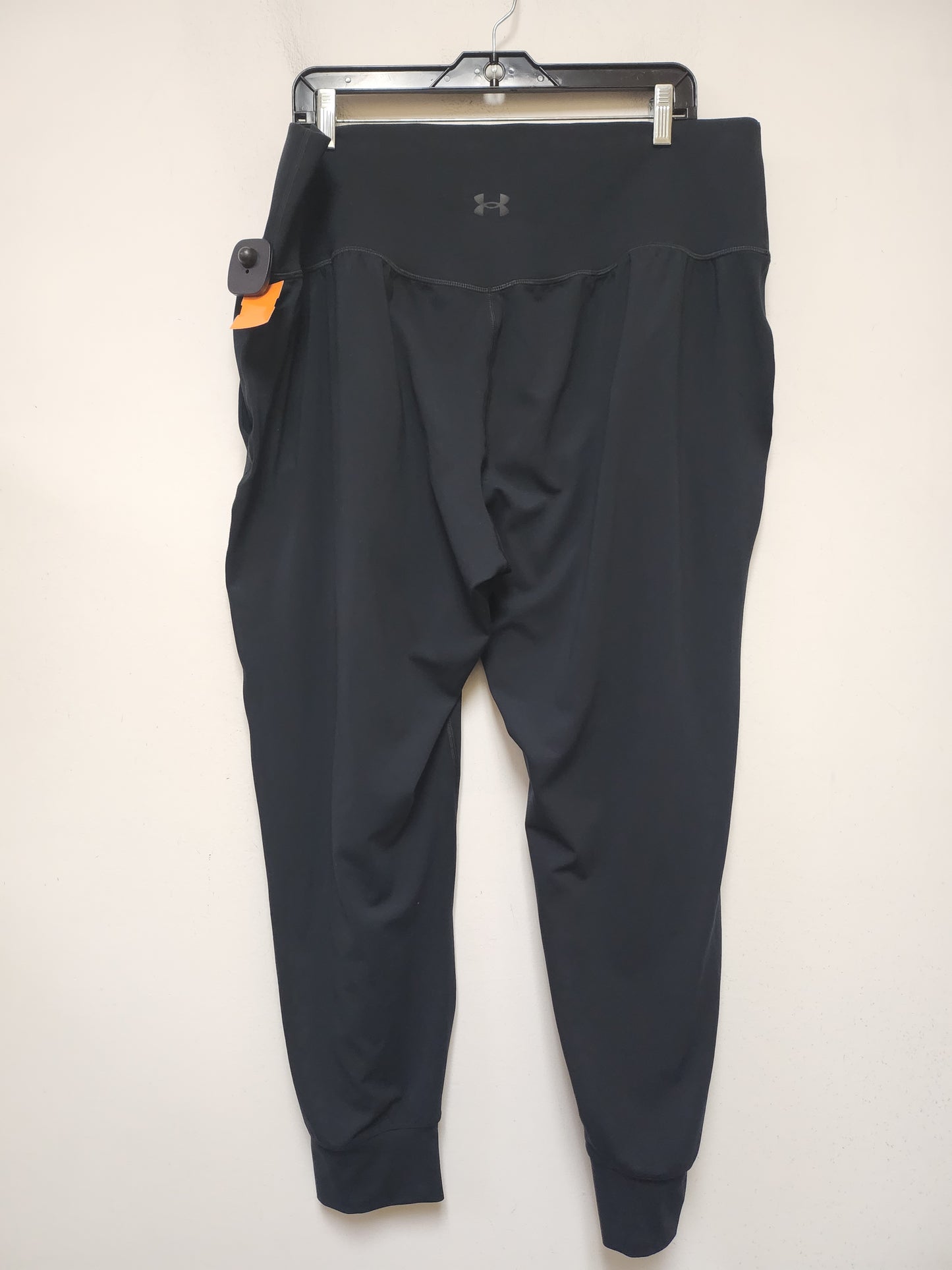 Athletic Leggings By Under Armour In Black, Size: 2x