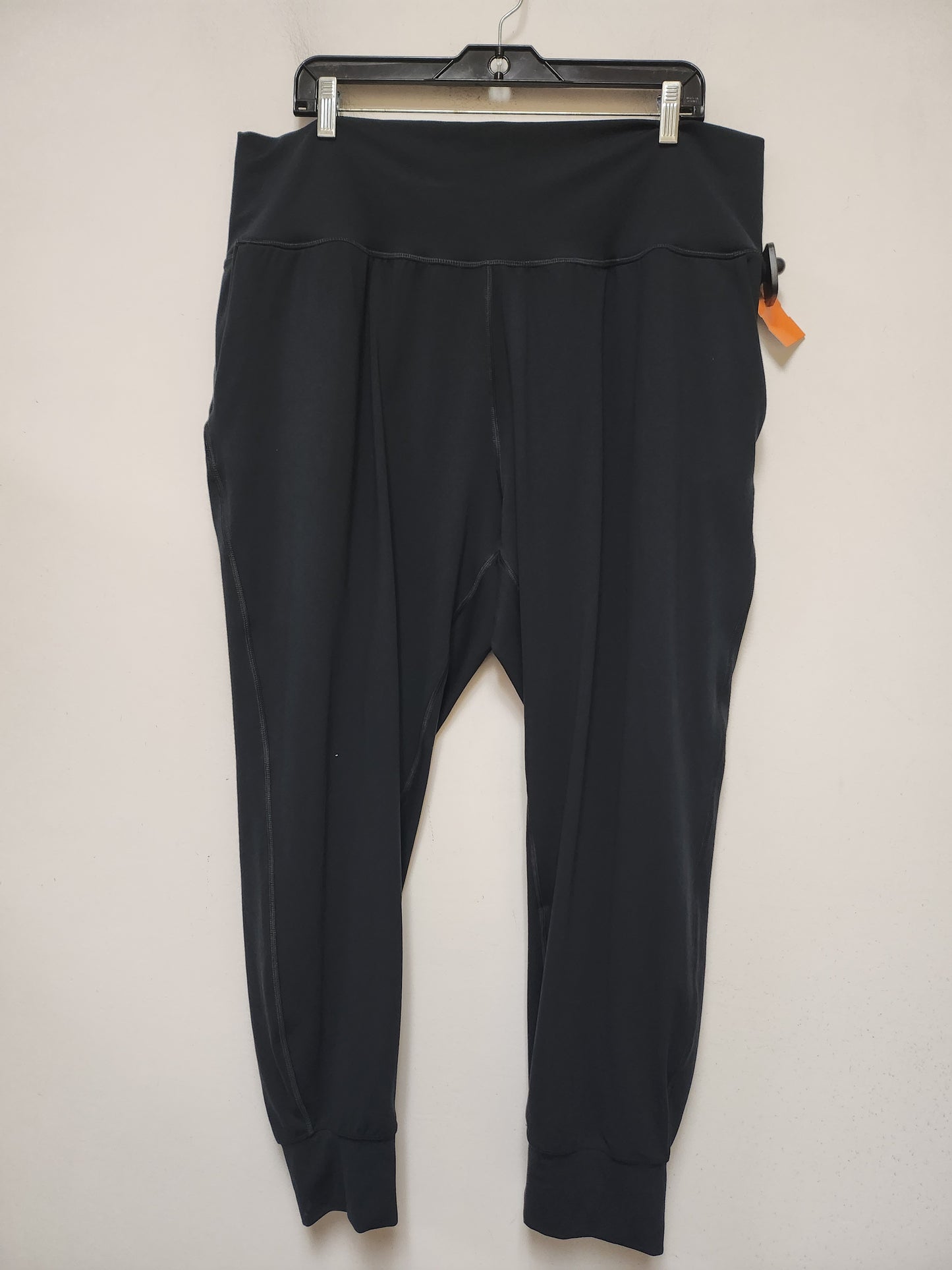 Athletic Leggings By Under Armour In Black, Size: 2x