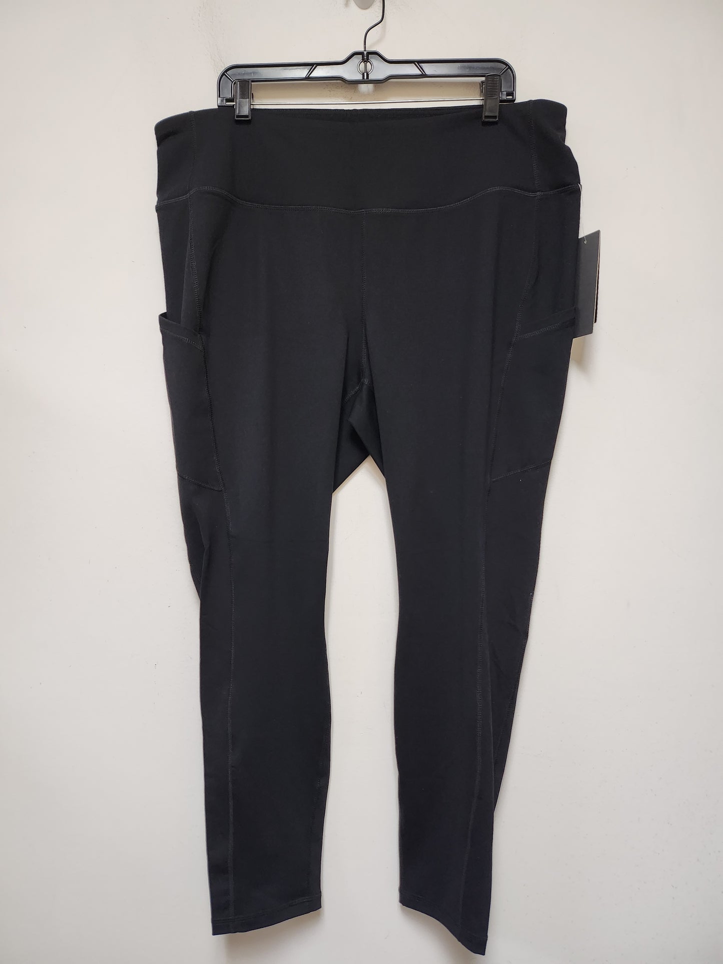 Athletic Pants 2pc By Torrid In Black, Size: 3x