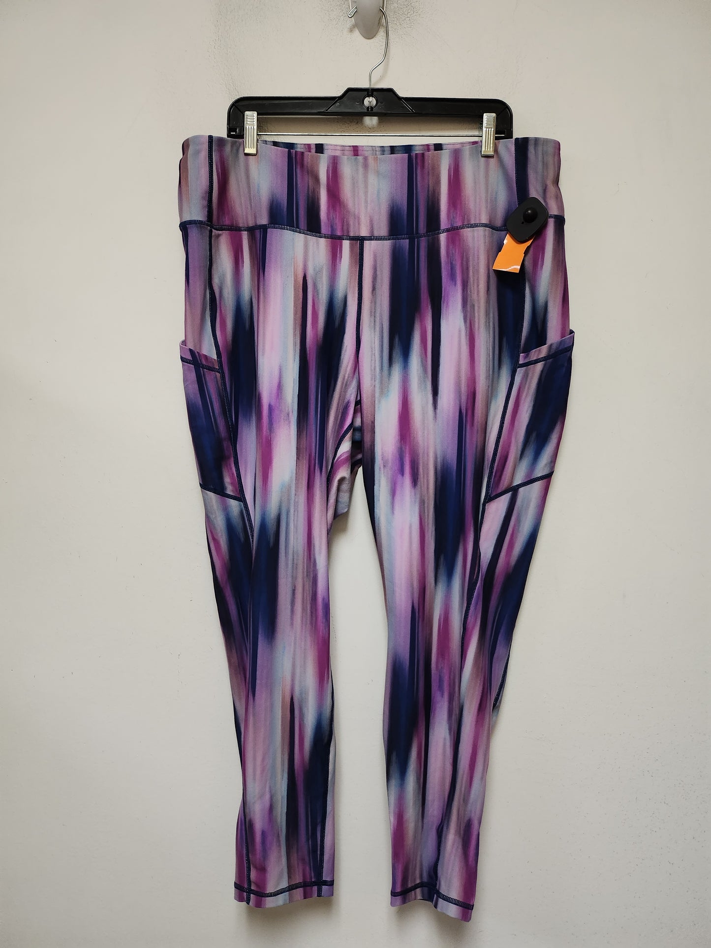 Athletic Pants 2pc By Torrid In Purple, Size: 3x