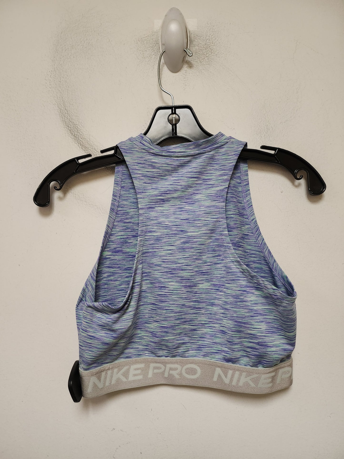 Athletic Bra By Nike Apparel In Multi-colored, Size: S