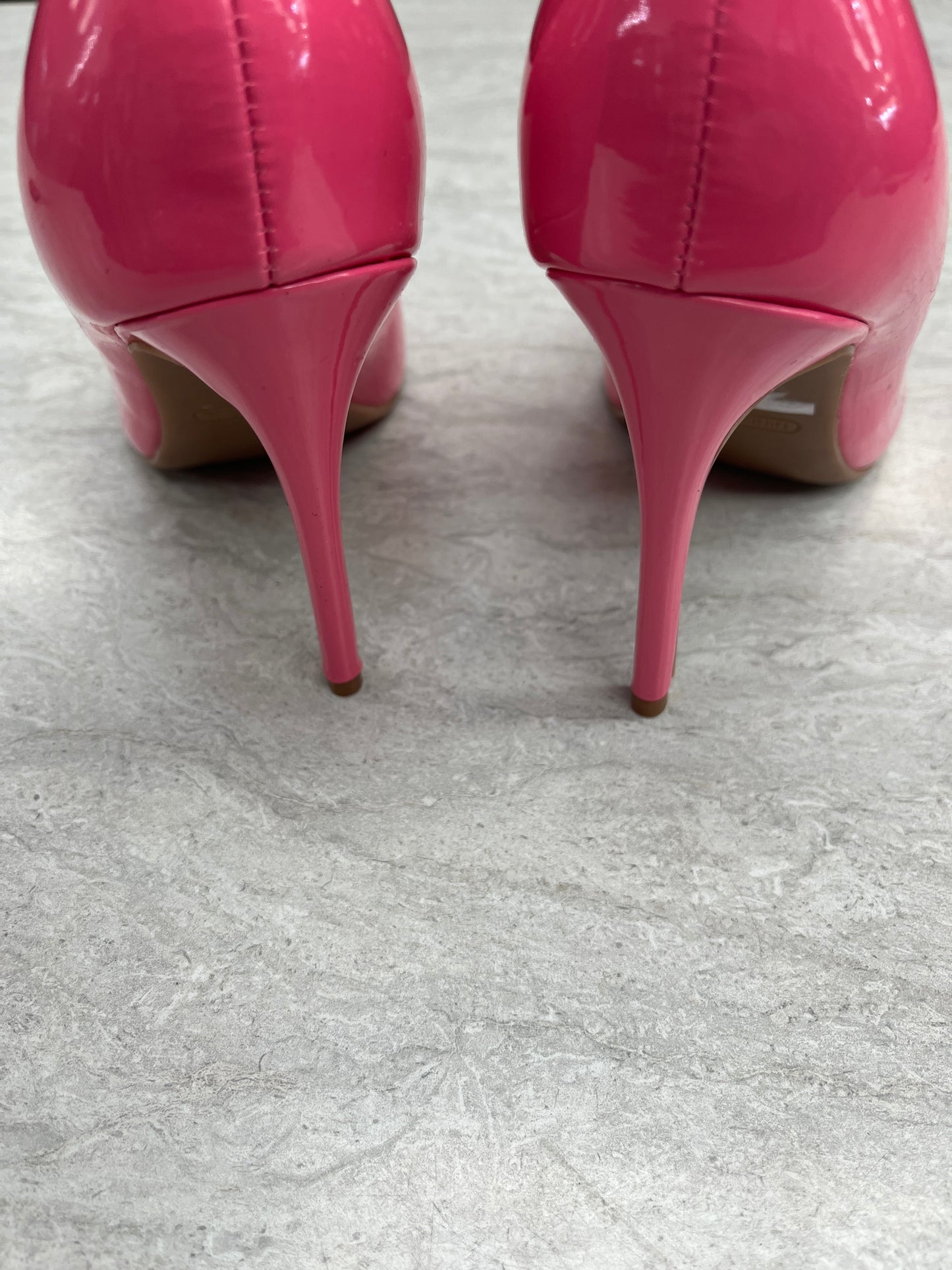 Shoes Heels Stiletto By Nine West In Pink, Size: 6.5