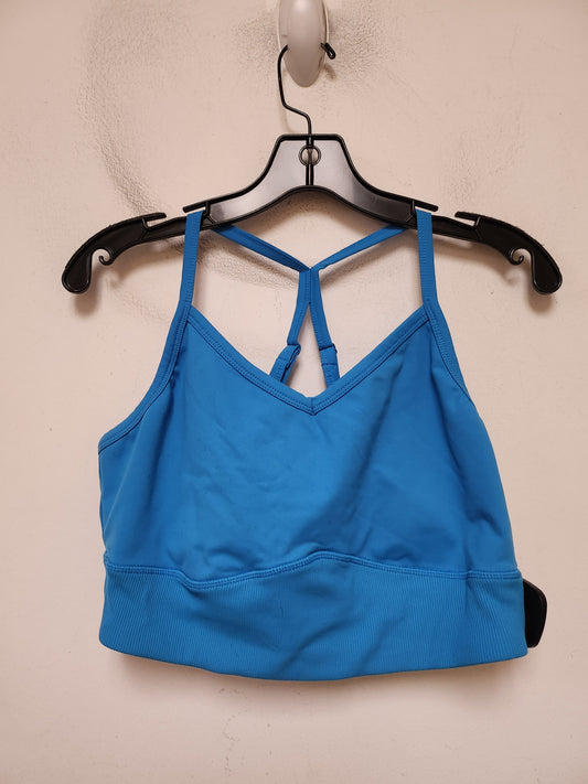 Athletic Bra By Torrid In Blue, Size: L