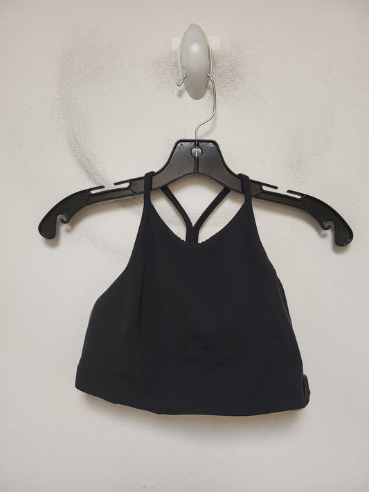 Athletic Bra By Lululemon In Black, Size: 8