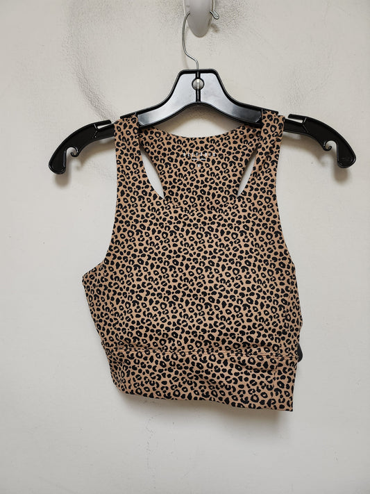 Athletic Bra By Clothes Mentor In Animal Print, Size: M