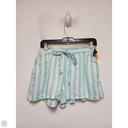 Shorts By Target-designer In Striped Pattern, Size: 6