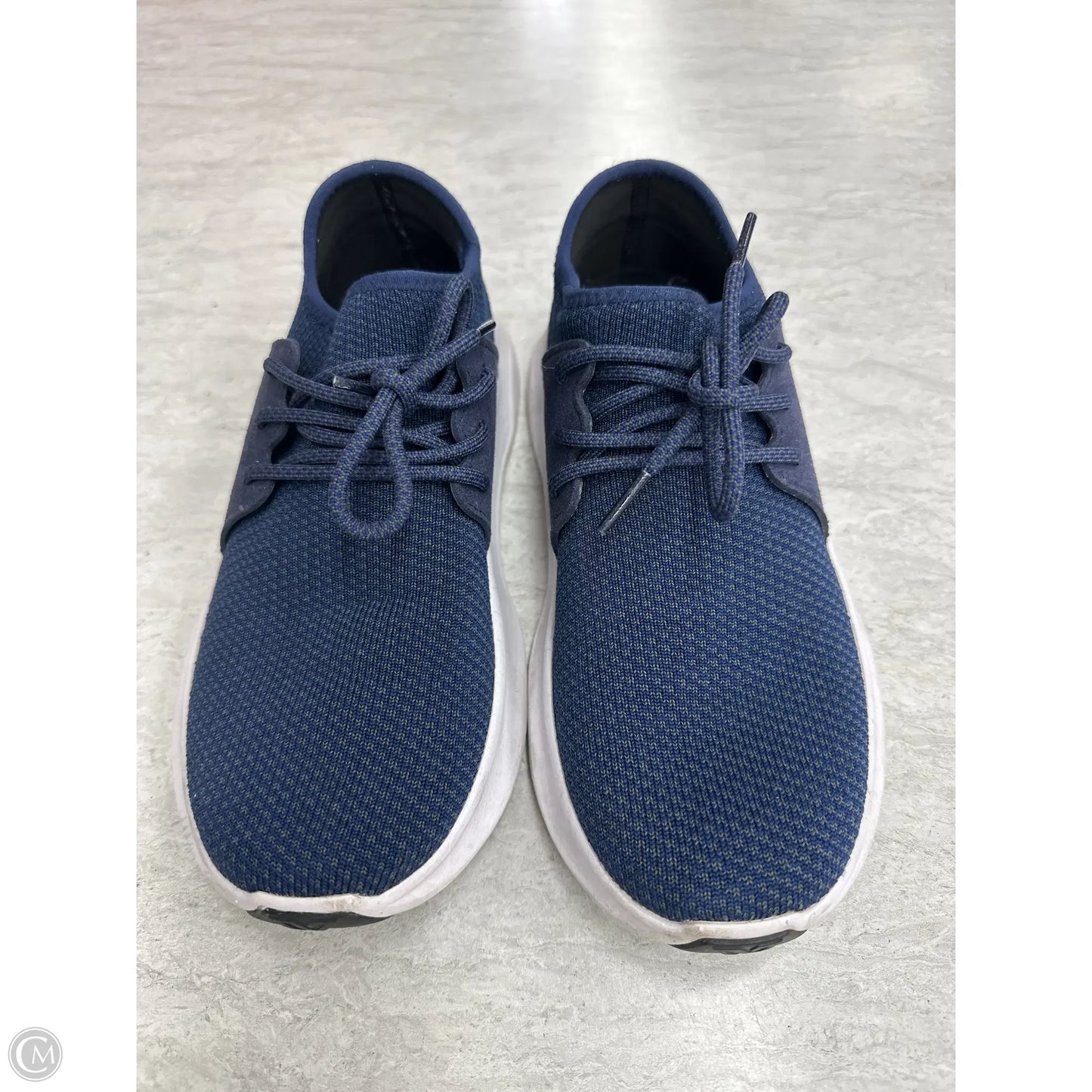 Shoes Athletic By Clothes Mentor In Blue, Size: 7