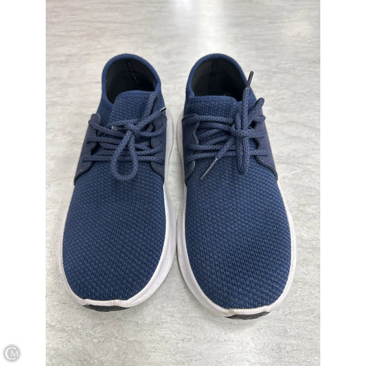 Shoes Athletic By Clothes Mentor In Blue, Size: 7