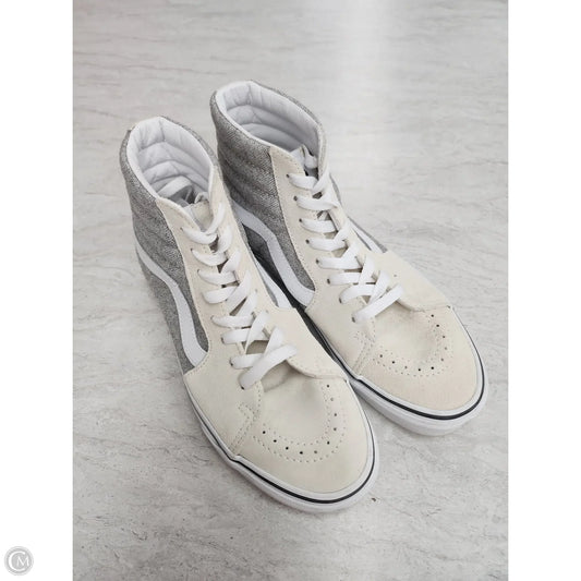 Shoes Sneakers By Vans In Tan, Size: 8