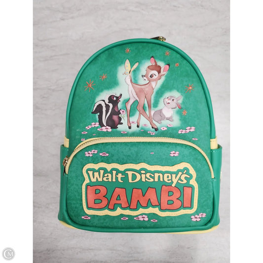 Backpack By Walt Disney, Size: Medium