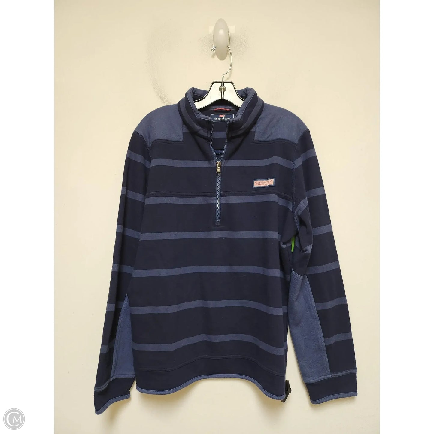 Jacket Other By Vineyard Vines In Blue, Size: M