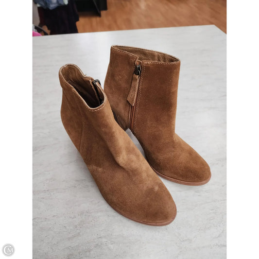 Boots Ankle Heels By Matisse In Tan, Size: 8