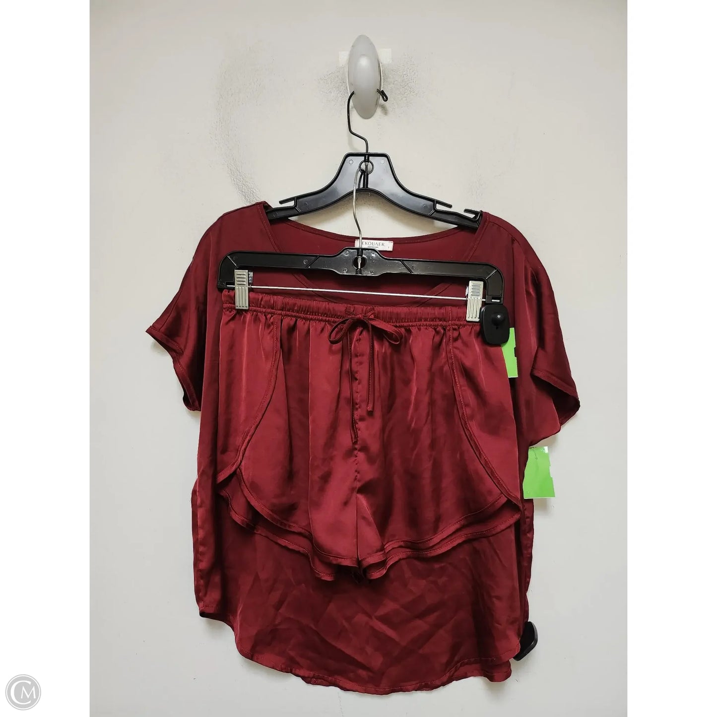 Shorts Set By Clothes Mentor In Red, Size: S