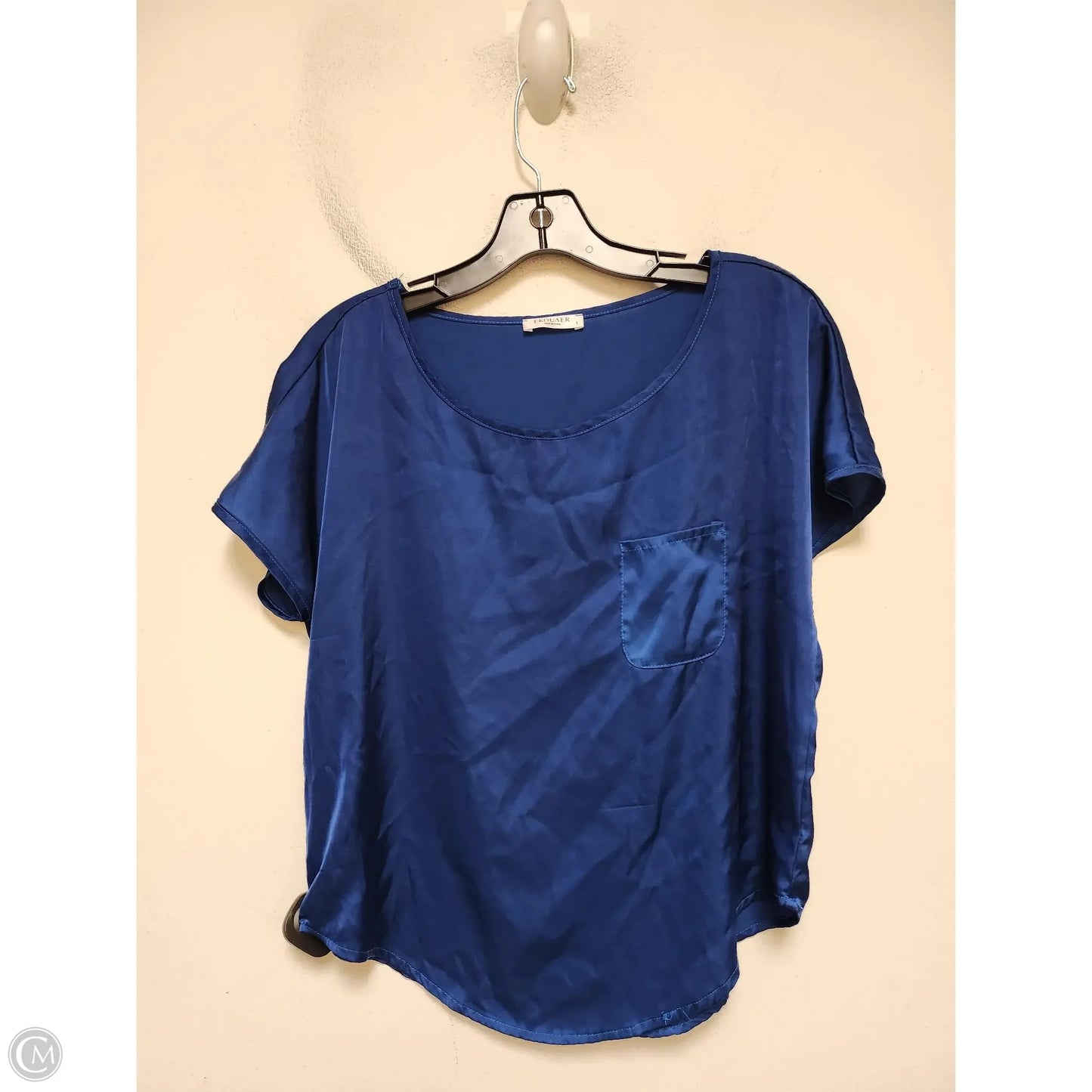 Shorts Set By Clothes Mentor In Blue, Size: S