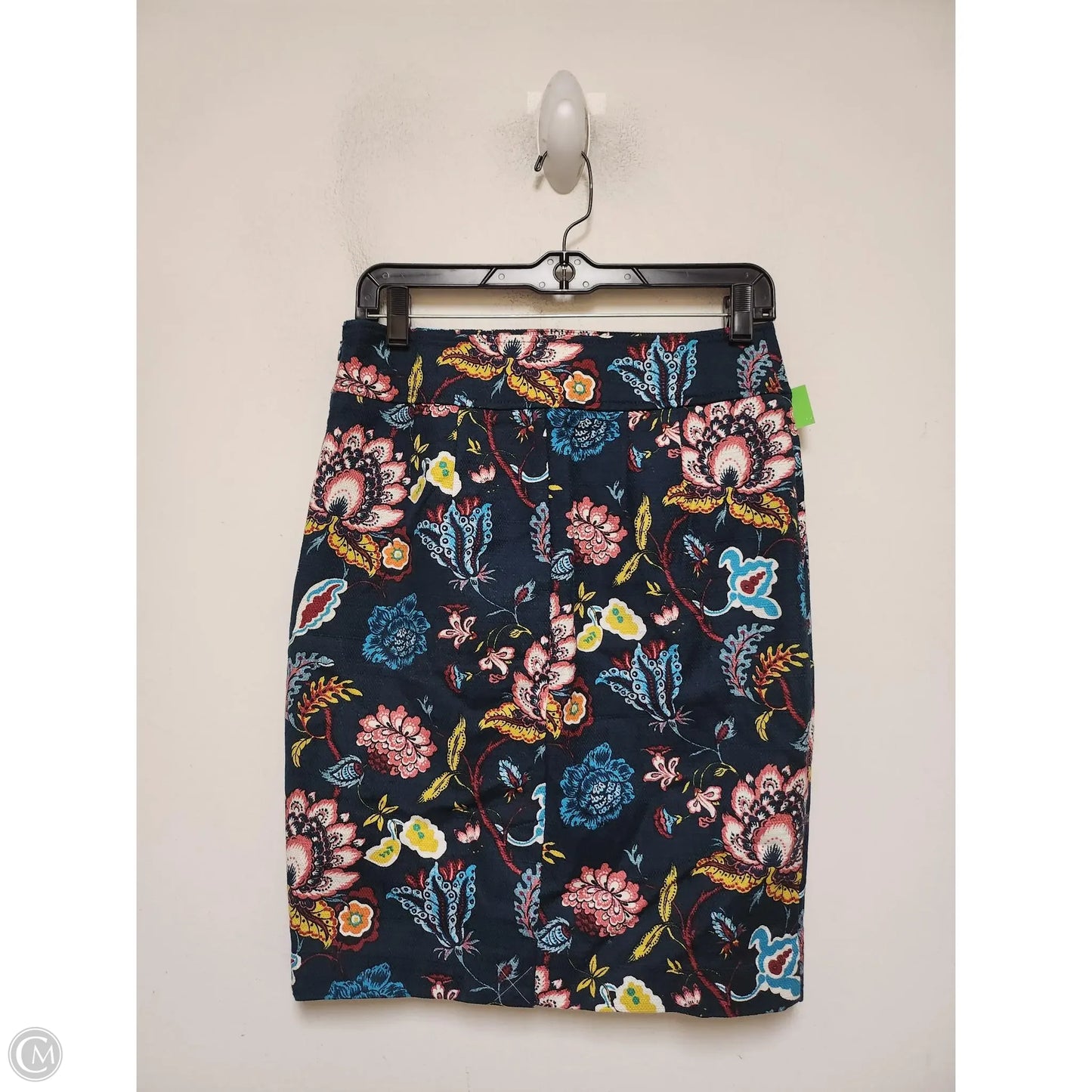 Skirt Mini & Short By Loft In Floral Print, Size: 2