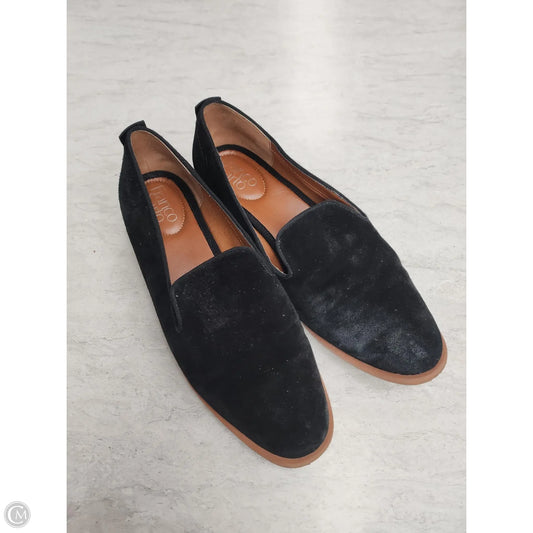 Shoes Flats By Franco Sarto In Black & Tan, Size: 9