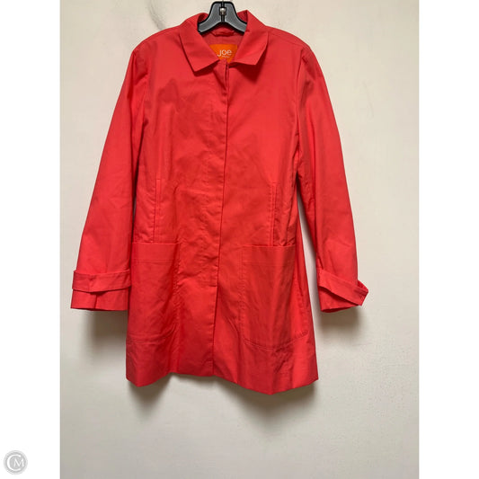 Jacket Other By Joe Fresh In Coral, Size: L