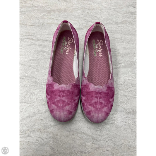 Shoes Flats By Skechers In Purple, Size: 9.5