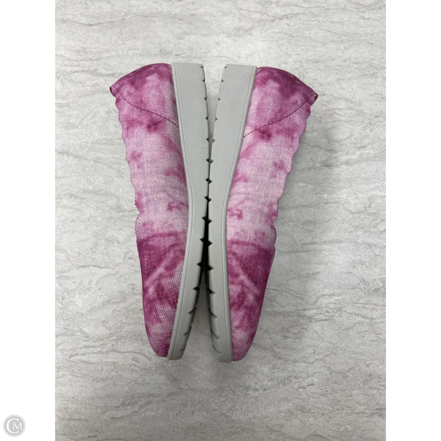 Shoes Flats By Skechers In Purple, Size: 9.5