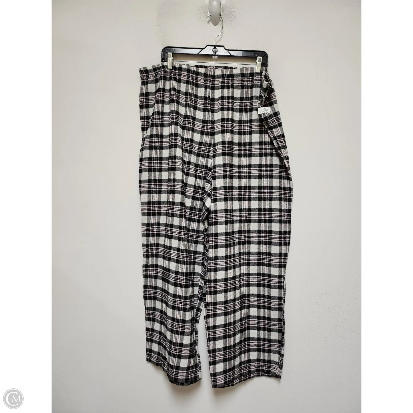 Pajamas 2pc By Charter Club In Plaid Pattern, Size: Xxl