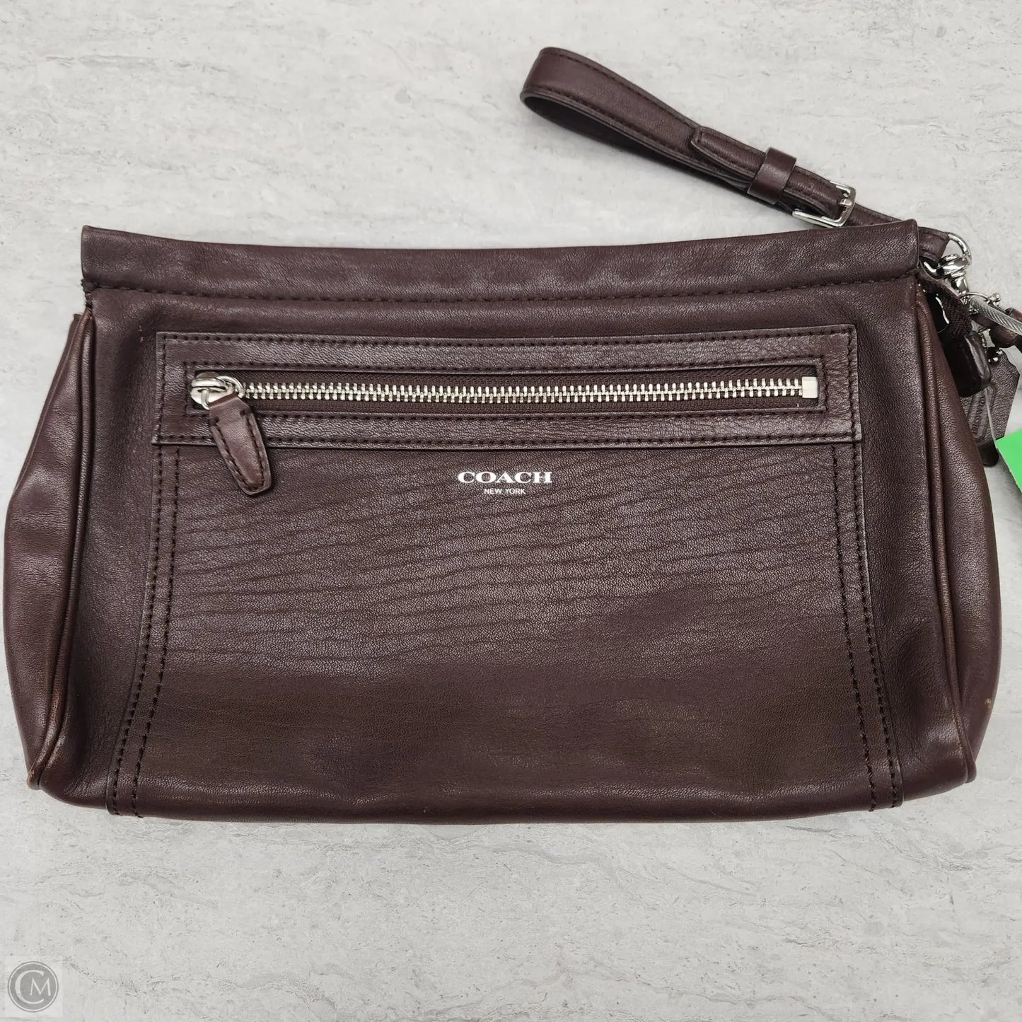 Wristlet Designer By Coach, Size: Large