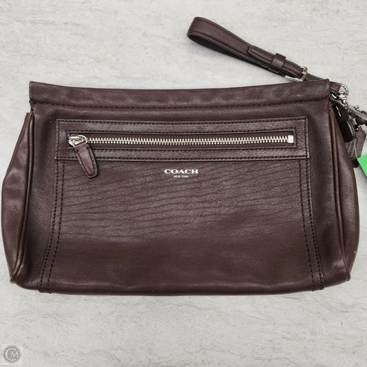 Wristlet Designer By Coach, Size: Large