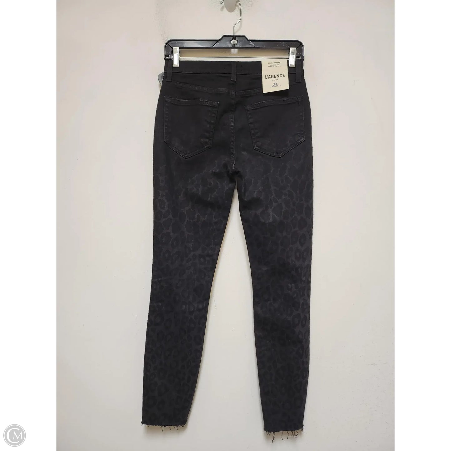 Jeans Skinny By L Agence In Black, Size: 2