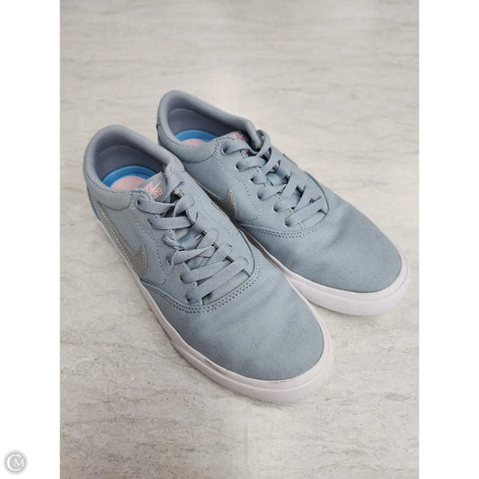 Shoes Sneakers By Nike In Blue, Size: 7