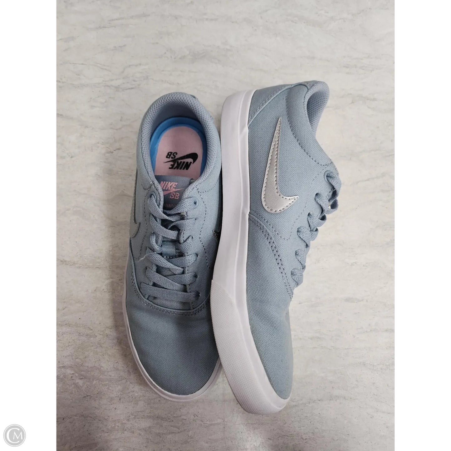 Shoes Sneakers By Nike In Blue, Size: 7
