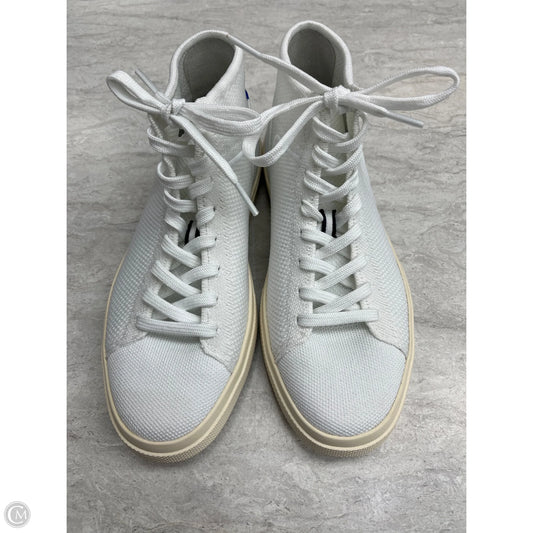 Shoes Sneakers By Rothys In White, Size: 7.5