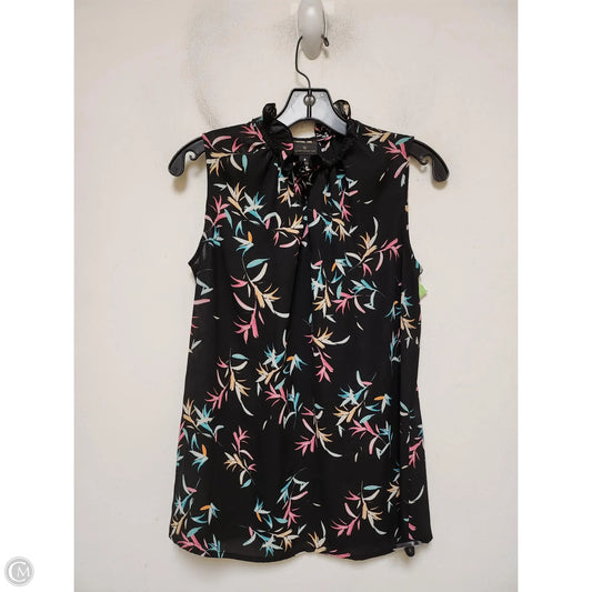 Top Sleeveless By Worthington In Multi-colored, Size: S